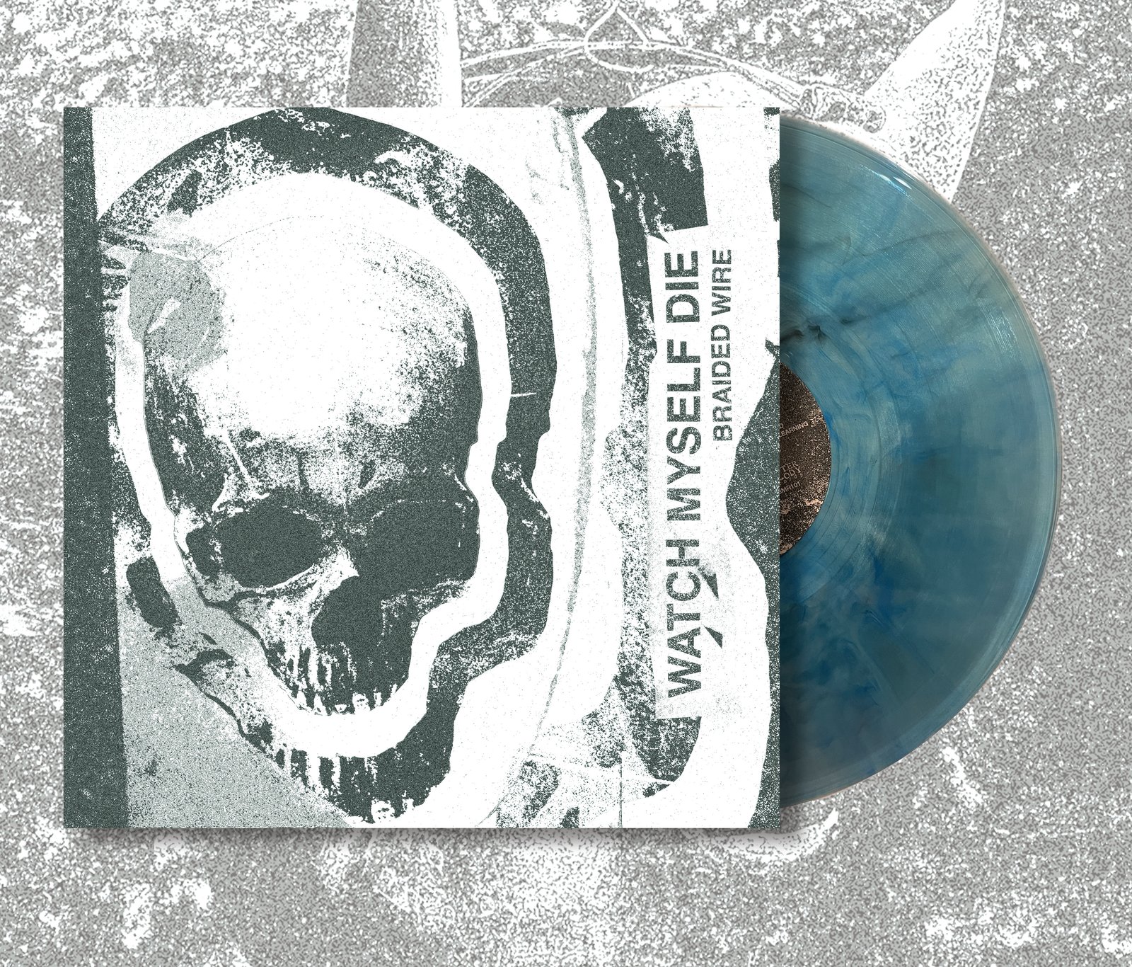 Watch Myself Die - Braided Wire LP 2nd press now available